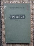 PREMIERA -NUVELE- LUCIA DEMETRIUS,1952