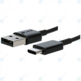 Cablu de date USB Samsung tip C 1,5 m negru EP-DW720CBE