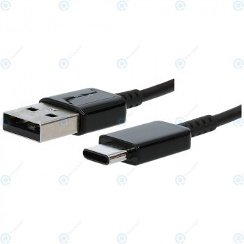 Cablu de date USB Samsung tip C 1,5 m negru EP-DW720CBE foto