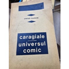 Universul comic - Stefan Cazimir