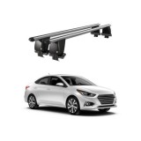 Bare transversale aluminiu Hyundai Accent V HC Hatchback 2017+