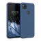 Husa pentru Google Pixel 4a, Silicon, Albastru, 52622.17
