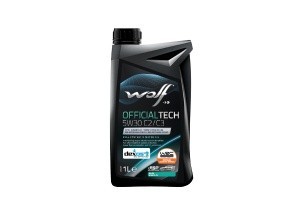 Ulei Motor WOLF OFFICIALTECH 5W30 C2/C3 1L foto