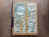 Cumpara ieftin ALBUM MOBILA, CCA 1890 * GERMANIA , 22 PLANSE LITOGRAFIATE , USOR CARTONATE