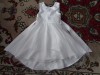 Vand rochie miresica de fetite 1., 7-8 ani, Alb