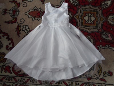 Vand rochie miresica de fetite 1. foto