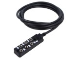 Cutie de conexiuni M8 PIN: 3 3m - IP67