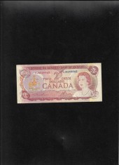 Canada 2 dolari dollars 1974 seria4049965
