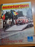 Autoturism iulie 1986-raliul dunarii dacia,renault 9,aro campulung muscel