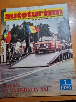 autoturism iulie 1986-raliul dunarii dacia,renault 9,aro campulung muscel foto