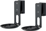 Set suporti de perete pentru difuzor negru Modern Era 1 Flex compatibil Sonos Era 100 71025 Goobay