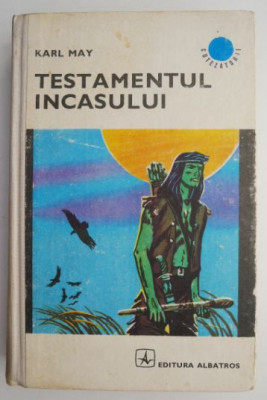 Testamentul incasului &amp;ndash; Karl May foto