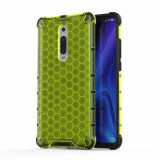 Husa XIAOMI Mi 9T / Mi 9T Pro / K20 / K20 Pro - Luxury Honeycomb Armor TSS, Verde