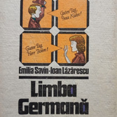 Emilia Savin - Limba germana - Curs practic, vol. 1 (editia 1985)