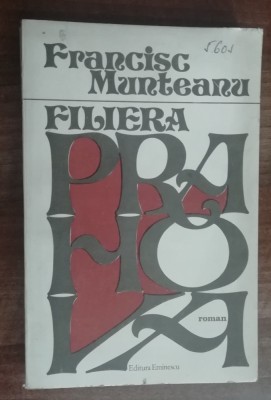 myh 50s - Francisc Munteanu - Filiera Prahova - ed 1982 foto