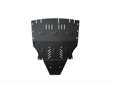 Scut motor metalic Audi A6 C6 2004-2011 foto