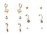 Cumpara ieftin Cercei ALDO aurii, MYANCHOR 972, din metal