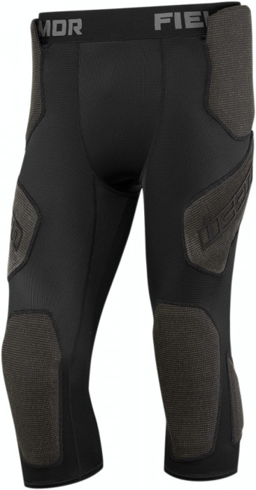 Pantaloni Compresie Icon Field Armor culoare Negru marime 2XL Cod Produs: MX_NEW 29400343PE