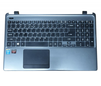 Palmrest + tastatura si touchpad Acer Aspire E1-570 E1-530 E1-572, AP0VR000791 foto