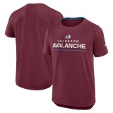 Colorado Avalanche tricou de bărbați Authentic Pro SS Rink Tee - XL, Fanatics Branded