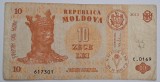 Moldova, 10 Lei 2013