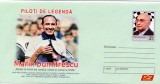 Romania 2021 Piloti de legenda, Marin Dumitrescu, intreg postal
