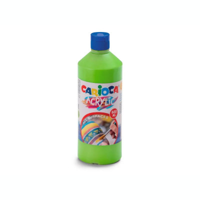 Acuarele acrilice tempera Carioca 500 ml foto