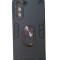 Husa antisoc Hybrid Armour cu inel Samsung S22 Plus 5G Negru