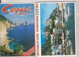 bnk cp Italia - Capri - pliant cu 8 carti postale necirculate