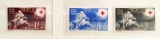 ROMANIA 1943 - Crucea Rosie - serie MNH** - LP 151 - nestampilat, Organizatii internationale