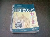 COLOR ATLAS OF HISTOLOGY - LESLIE P. GARTNER (TEXT IN LIMBA ENGLEZA)