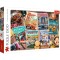 PUZZLE TREFL 1500 CALATORIND PRIN EUROPA SuperHeroes ToysZone