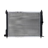 Radiator racire Daewoo Lanos, 01.1997-2008, Motorizare 1, 4 55kw; 1, 5 63kw; 1, 6 78kw Benzina, cutie Manuala, dimensiune 500x378x23mm, Cu lipire fag