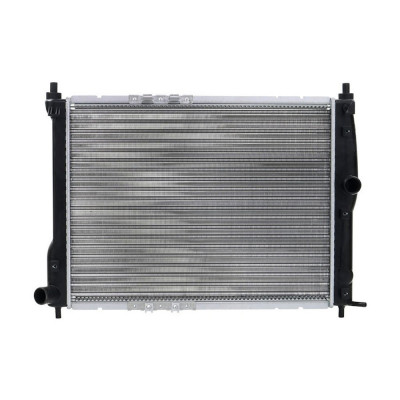 Radiator racire Daewoo Lanos, 01.1997-2008, Motorizare 1, 4 55kw; 1, 5 63kw; 1, 6 78kw Benzina, cutie Manuala, dimensiune 500x383x18mm, Cu lipire fag foto