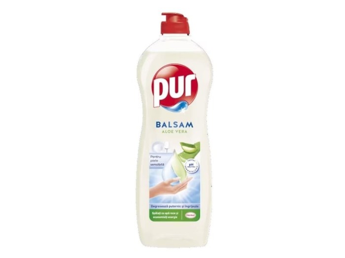 Detergent De vase Pur Aloe Vera 750ml