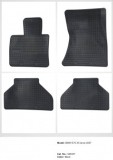 Covorase Cauciuc Auto Dedicate BMW X5 E70 (2007-2013) Frogum - Set Presuri Negre