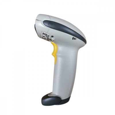 Cititor coduri de bare 1D / 2D Zebra DS4208, USB, alb foto