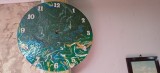 Ceas de perete hand made
