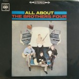 Vinil &quot;Japan Press&quot; The Brothers Four &ndash; All About The Brothers Four (VG), Pop