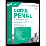 Codul penal si legislatie conexa 2022. Editie PREMIUM