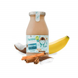 Smoothie Bio din banana, cocos si scortisoara, 24 luni +, 200 ml, Sienna &amp; friends