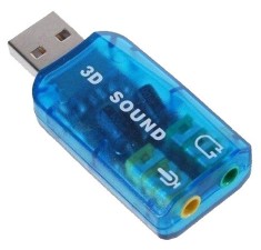 Audio Usb Adaptor 3D Sound 5.1 foto