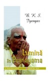 Lumină &icirc;n Pranayama B. K. S. Iyengar Carti Spiritualitate Tehnici Respiratie Yoghina Coperta Brosata