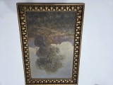 Tablou vintage Bolyar, Natura, Ulei, Realism