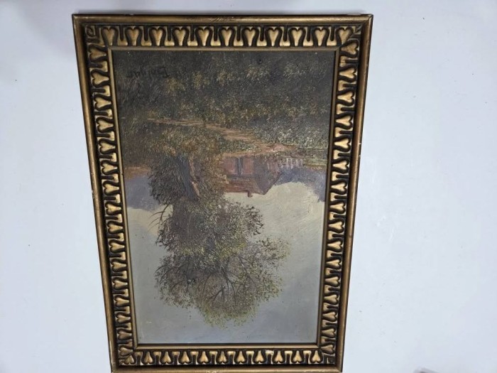 Tablou vintage Bolyar