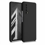 Husa pentru Huawei P Smart (2021), Silicon, Negru, 53632.47, Carcasa, Kwmobile