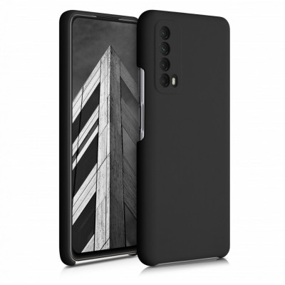 Husa pentru Huawei P Smart (2021), Silicon, Negru, 53632.47 foto