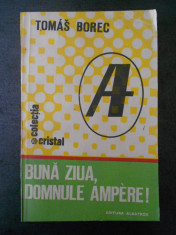 TOMAS BOREC - BUNA ZIUA, DOMNULE AMPERE foto