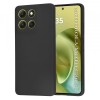 Husa Techsuit SoftFlex Neagra pentru Motorola Moto G86, Protectie Premium, TPU, Back Cover