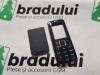 Carcasa Nokia 3110c Neagra, Kit Complet Fara Logo, Compatibila, Frontal+Spate